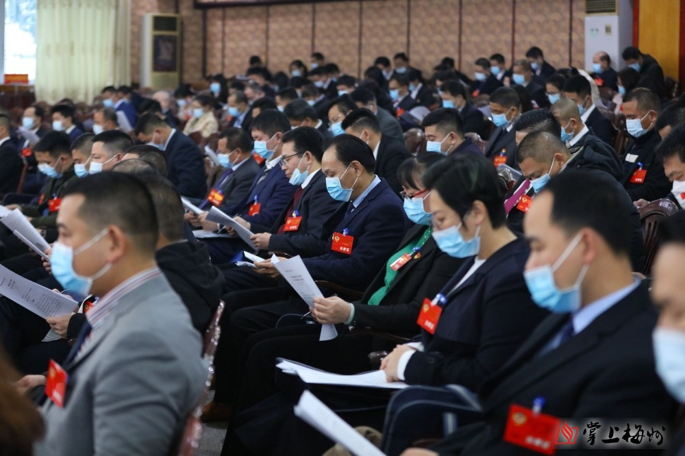 政协五华县第十一届委员会第二次会议开幕4.jpg